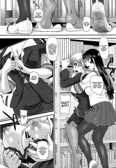 Futanari Series — She-Male Cock Fucks Nervous Schoolgirls in Hardcore Classroom Sex 4 [Behind Moon (Dulce-Q)]