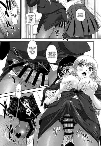 Futanari Series — She-Male Cock Fucks Nervous Schoolgirls in Hardcore Classroom Sex 4 [Behind Moon (Dulce-Q)]