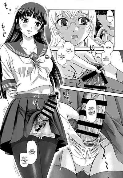 Futanari Series — She-Male Cock Fucks Nervous Schoolgirls in Hardcore Classroom Sex 4 [Behind Moon (Dulce-Q)]
