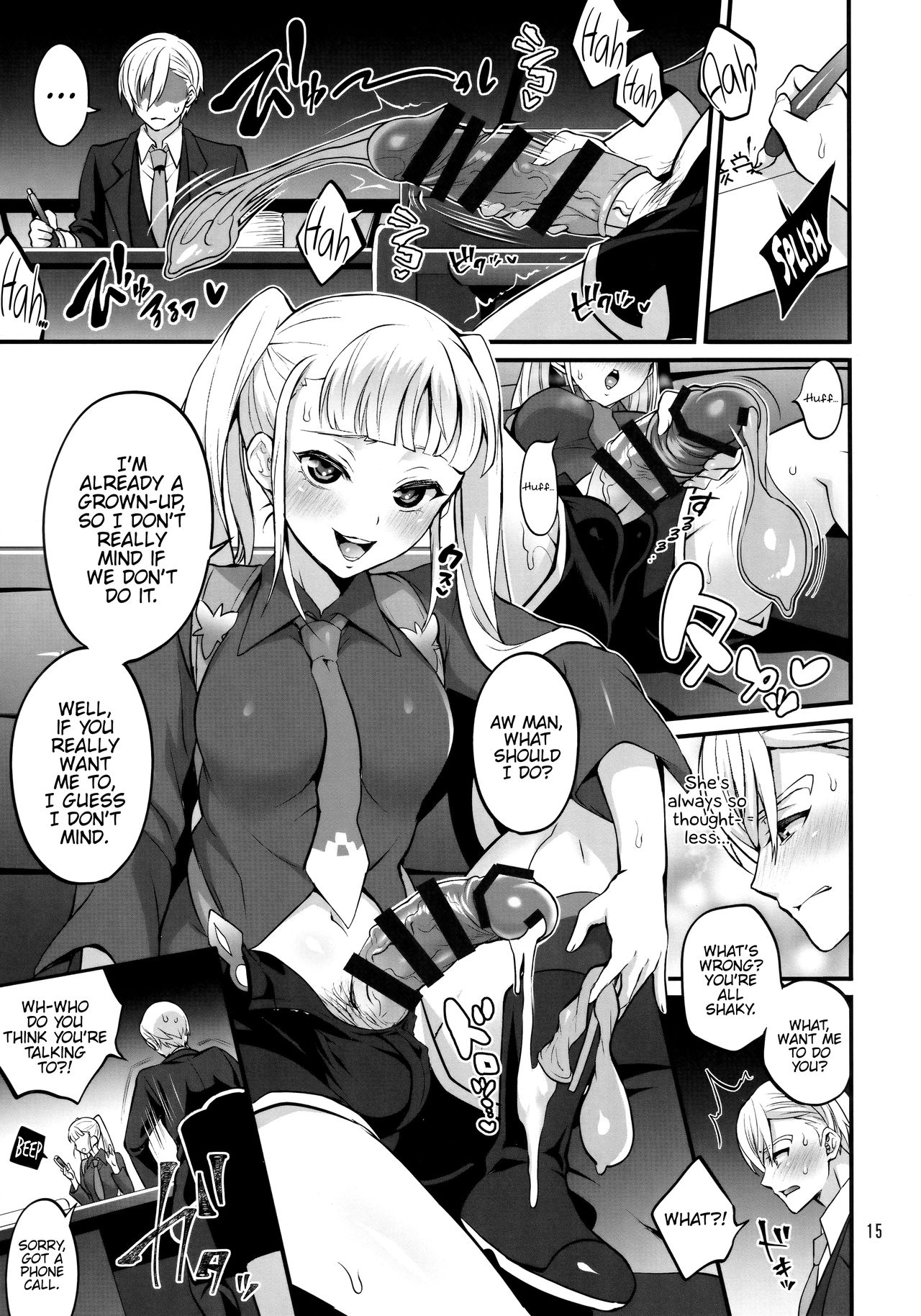 Futanari Series — She’s All Grown Up But Still Gets Dominated By Futanari Elle! [C96 Temparing Tokimachi Eisei Tales of Xillia 2 English Hennojin]