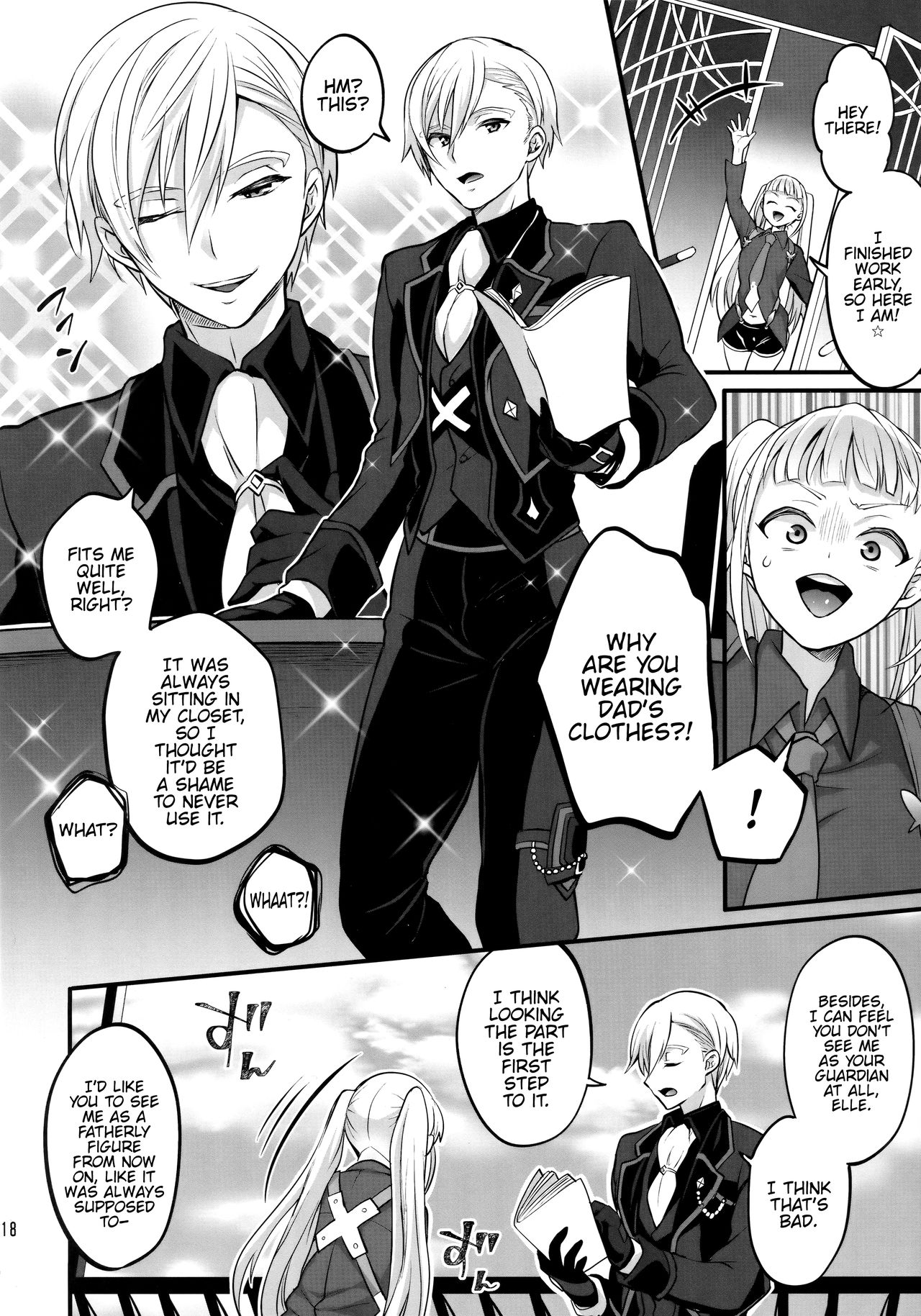 Futanari Series — She’s All Grown Up But Still Gets Dominated By Futanari Elle! [C96 Temparing Tokimachi Eisei Tales of Xillia 2 English Hennojin]