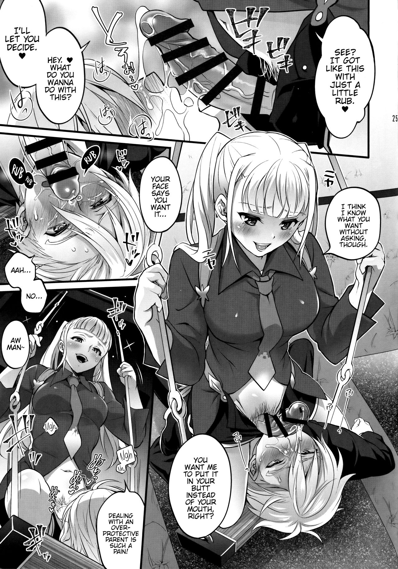 Futanari Series — She’s All Grown Up But Still Gets Dominated By Futanari Elle! [C96 Temparing Tokimachi Eisei Tales of Xillia 2 English Hennojin]