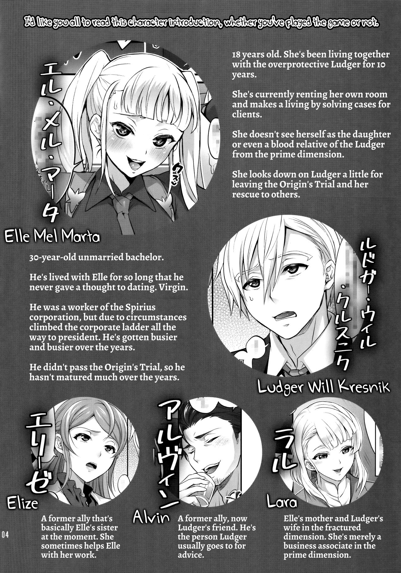 Futanari Series — She’s All Grown Up But Still Gets Dominated By Futanari Elle! [C96 Temparing Tokimachi Eisei Tales of Xillia 2 English Hennojin]