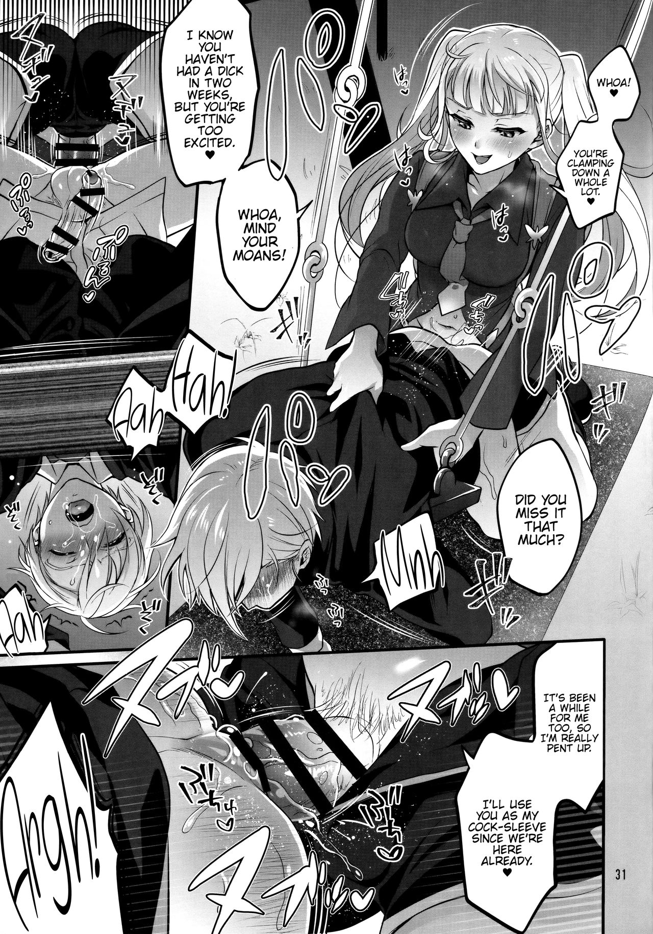 Futanari Series — She’s All Grown Up But Still Gets Dominated By Futanari Elle! [C96 Temparing Tokimachi Eisei Tales of Xillia 2 English Hennojin]