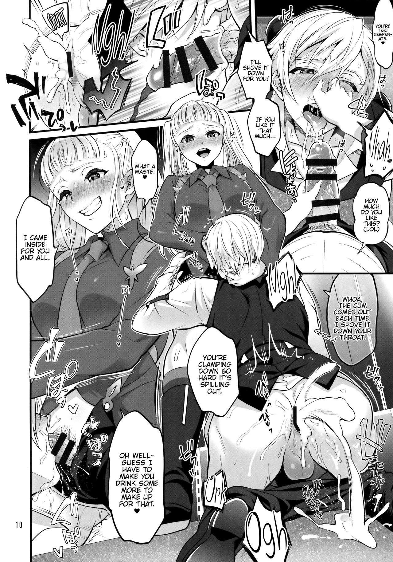 Futanari Series — She’s All Grown Up But Still Gets Dominated By Futanari Elle! [C96 Temparing Tokimachi Eisei Tales of Xillia 2 English Hennojin]