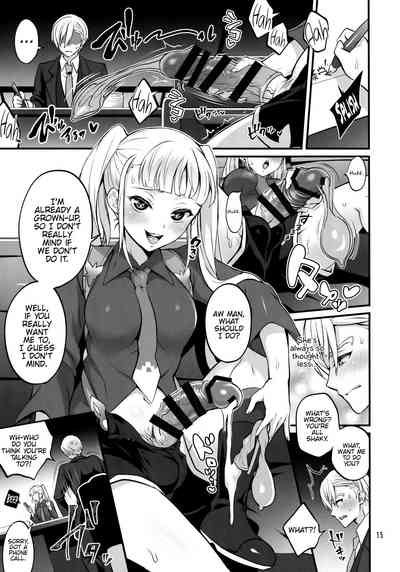 Futanari Series — She’s All Grown Up But Still Gets Dominated By Futanari Elle! [C96 Temparing Tokimachi Eisei Tales of Xillia 2 English Hennojin]