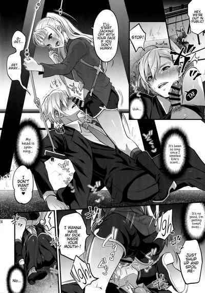 Futanari Series — She’s All Grown Up But Still Gets Dominated By Futanari Elle! [C96 Temparing Tokimachi Eisei Tales of Xillia 2 English Hennojin]