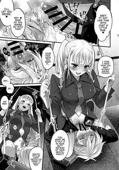 Futanari Series — She’s All Grown Up But Still Gets Dominated By Futanari Elle! [C96 Temparing Tokimachi Eisei Tales of Xillia 2 English Hennojin]