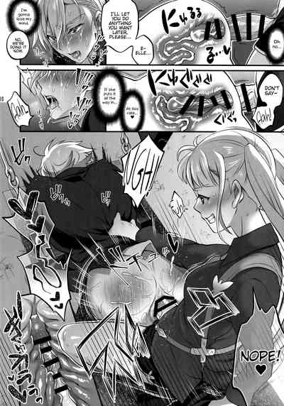 Futanari Series — She’s All Grown Up But Still Gets Dominated By Futanari Elle! [C96 Temparing Tokimachi Eisei Tales of Xillia 2 English Hennojin]