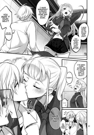 Futanari Series — She’s All Grown Up But Still Gets Dominated By Futanari Elle! [C96 Temparing Tokimachi Eisei Tales of Xillia 2 English Hennojin]