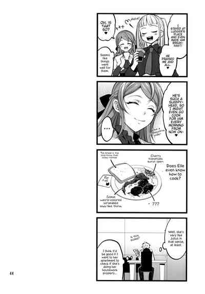 Futanari Series — She’s All Grown Up But Still Gets Dominated By Futanari Elle! [C96 Temparing Tokimachi Eisei Tales of Xillia 2 English Hennojin]