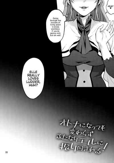 Futanari Series — She’s All Grown Up But Still Gets Dominated By Futanari Elle! [C96 Temparing Tokimachi Eisei Tales of Xillia 2 English Hennojin]