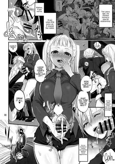 Futanari Series — She’s All Grown Up But Still Gets Dominated By Futanari Elle! [C96 Temparing Tokimachi Eisei Tales of Xillia 2 English Hennojin]
