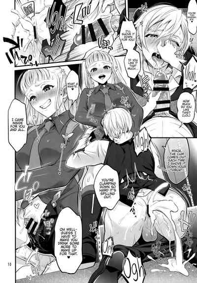 Futanari Series — She’s All Grown Up But Still Gets Dominated By Futanari Elle! [C96 Temparing Tokimachi Eisei Tales of Xillia 2 English Hennojin]