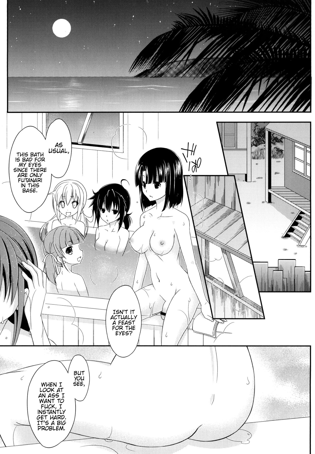 Futanari Series — Shemale Kashima Fucks Young Admiral’s Ass with Her Massive Cock [Mariana Kaikou Kikaku (Mikami Hokuto)]