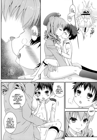 Futanari Series — Shemale Kashima Fucks Young Admiral’s Ass with Her Massive Cock [Mariana Kaikou Kikaku (Mikami Hokuto)]