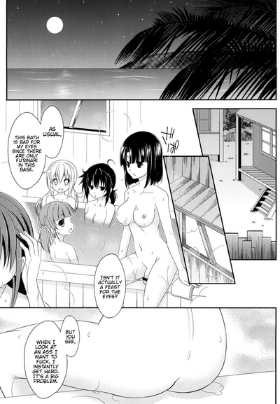 Futanari Series — Shemale Kashima Fucks Young Admiral’s Ass with Her Massive Cock [Mariana Kaikou Kikaku (Mikami Hokuto)]