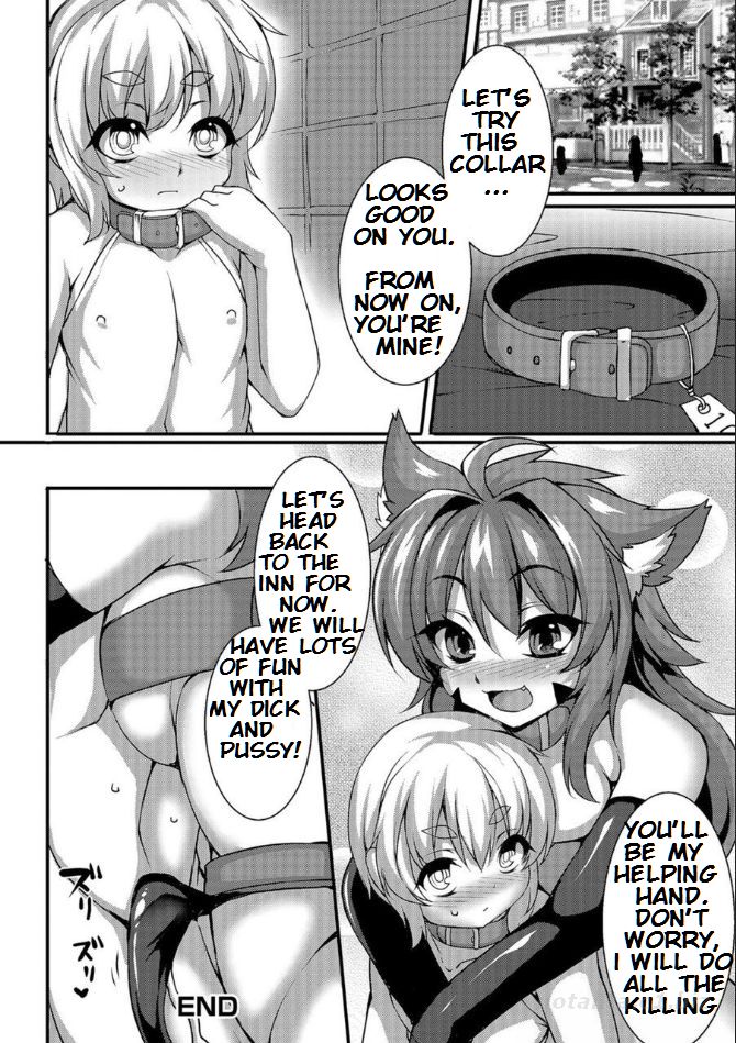 Futanari Series — Shemale Slave Equipment Domination Fuck [Takayuki Hiyori] [Bister Mison]