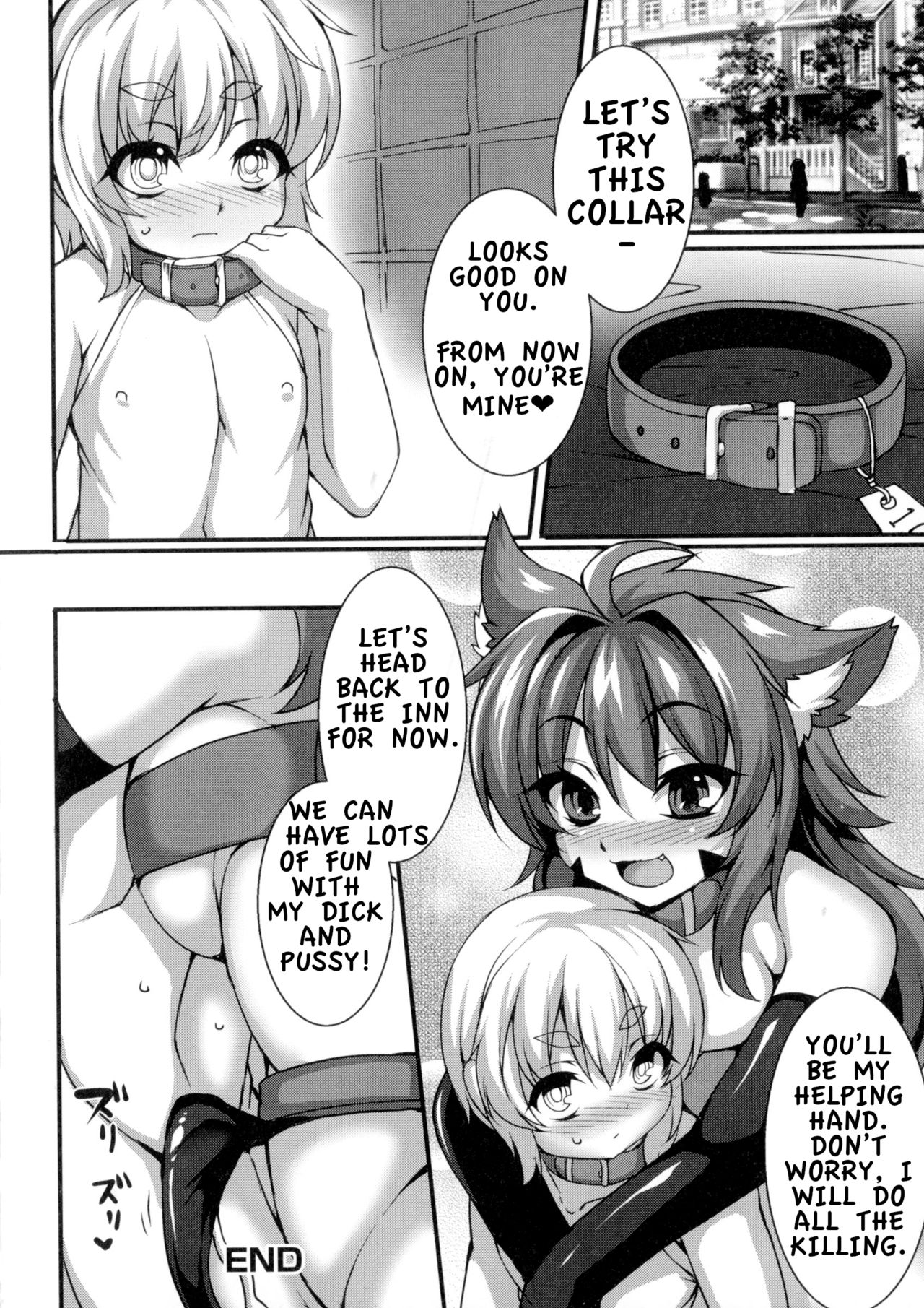 Futanari Series — Submissive Equipment Slave Fucked Hard by Futa Cock  [Takayuki Hiyori]