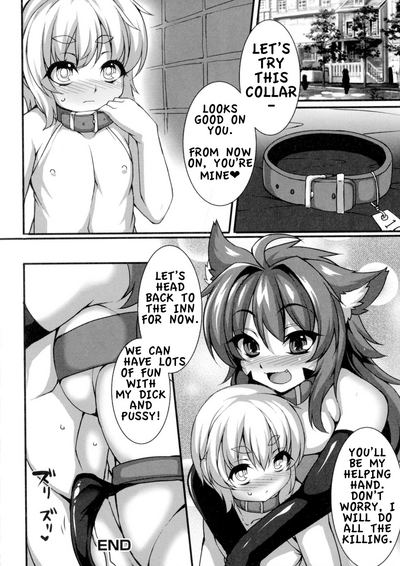 Futanari Series — Submissive Equipment Slave Fucked Hard by Futa Cock  [Takayuki Hiyori]