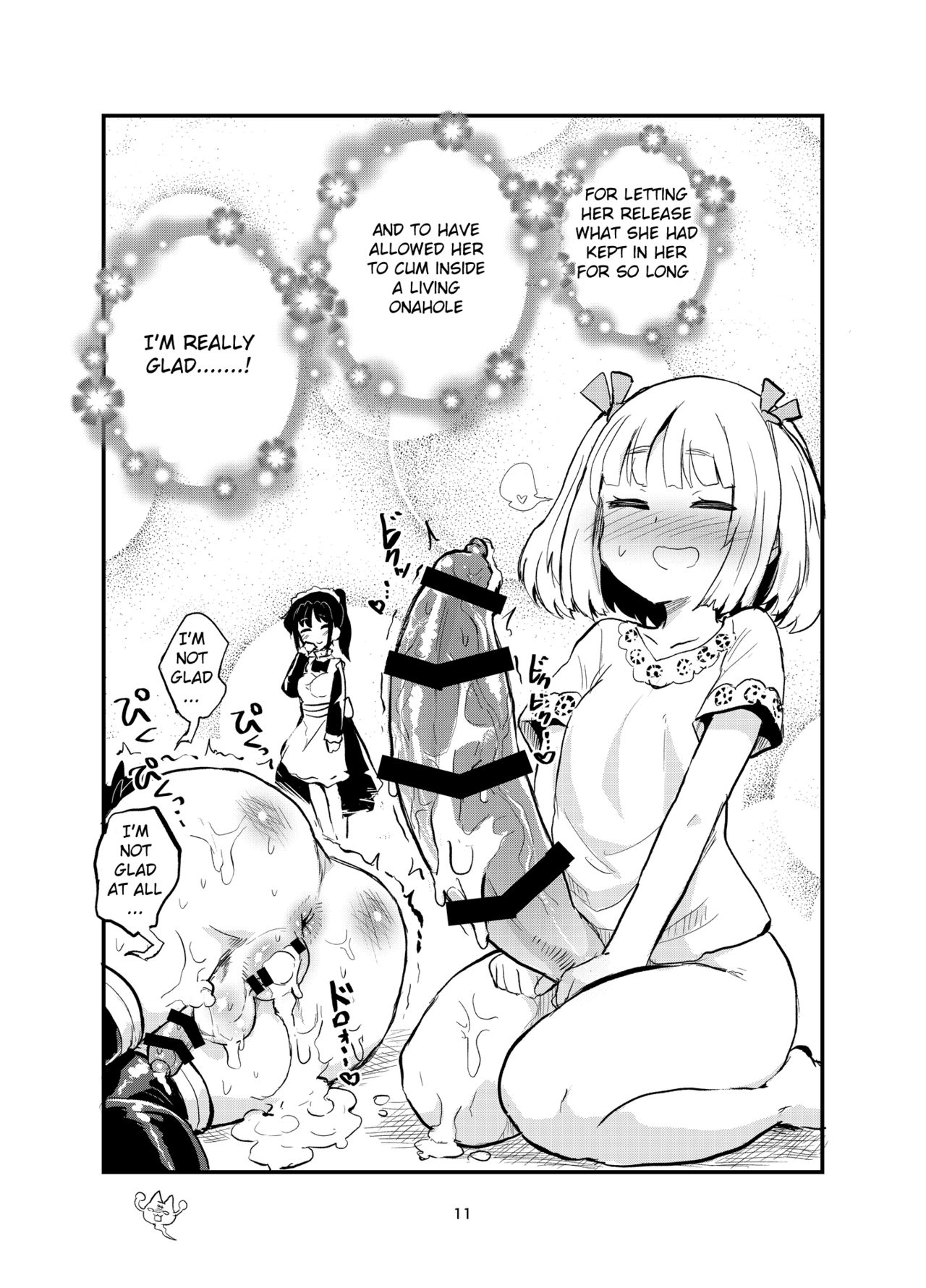 Futanari Series — Succubus Futa Fucks and Fills with Cum  [Konnyaku Nabe (magifuro Konnyaku)]