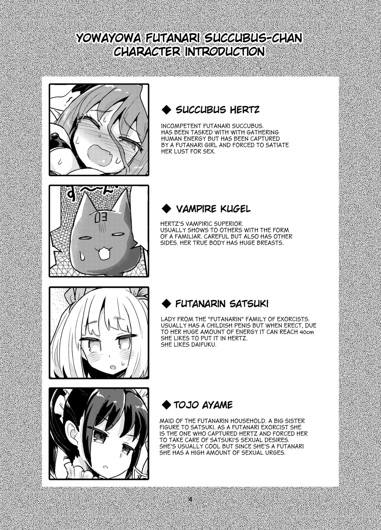 Futanari Series — Succubus Futa Fucks and Fills with Cum  [Konnyaku Nabe (magifuro Konnyaku)]