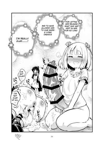 Futanari Series — Succubus Futa Fucks and Fills with Cum  [Konnyaku Nabe (magifuro Konnyaku)]