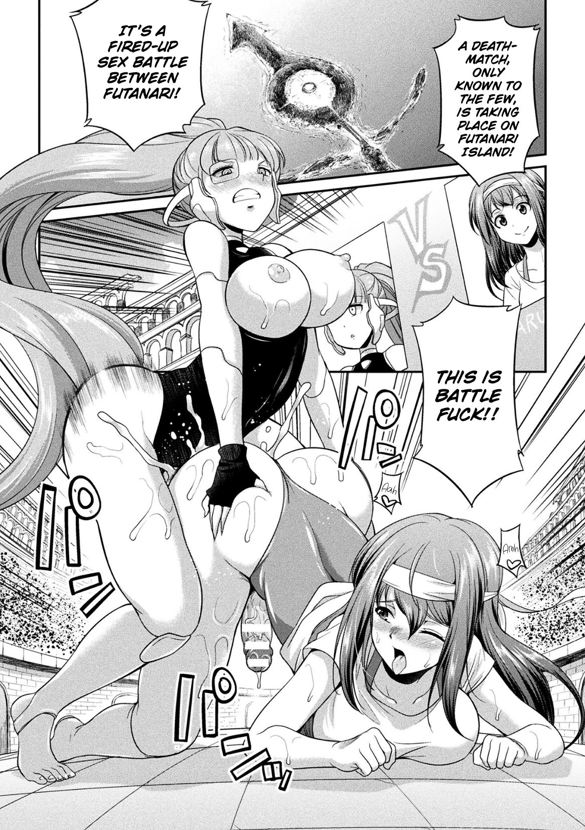 Futanari Series — The Queen of Penis Chapter 3 [Kaguya] [English] [Hennojin]