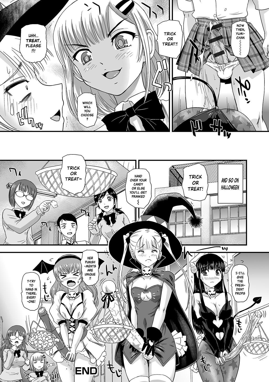 Futanari Series — Trick or Treat!?  [Dulce-Q]