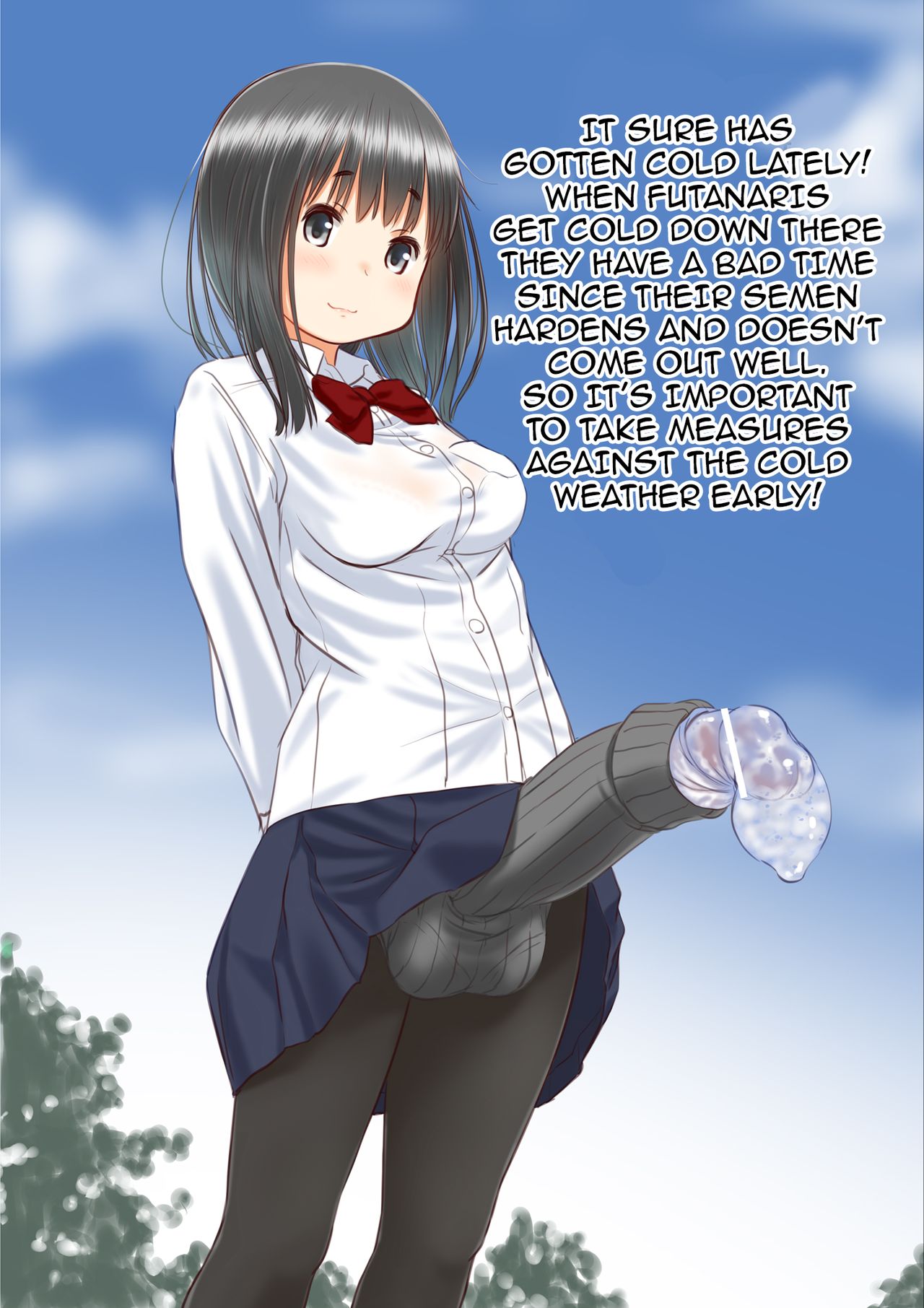 Futanari Series — Welcome to the Futanari Cafe  [Mui-Garou (mui)]