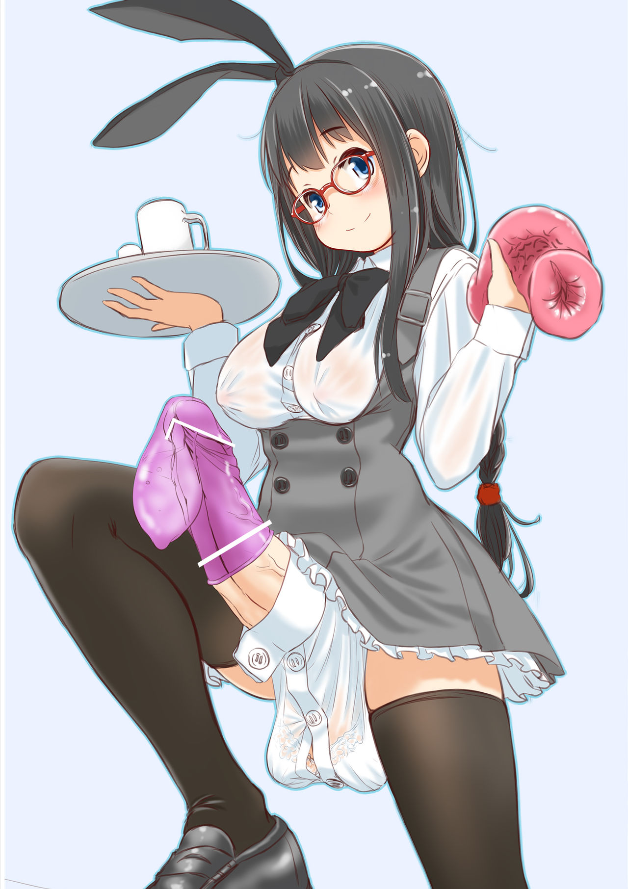 Futanari Series — Welcome to the Futanari Cafe  [Mui-Garou (mui)]