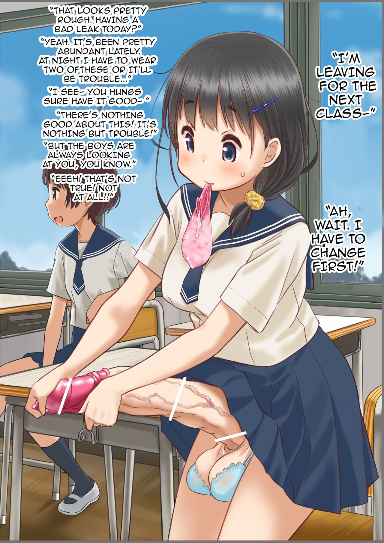 Futanari Series — Welcome to the Futanari Cafe  [Mui-Garou (mui)]