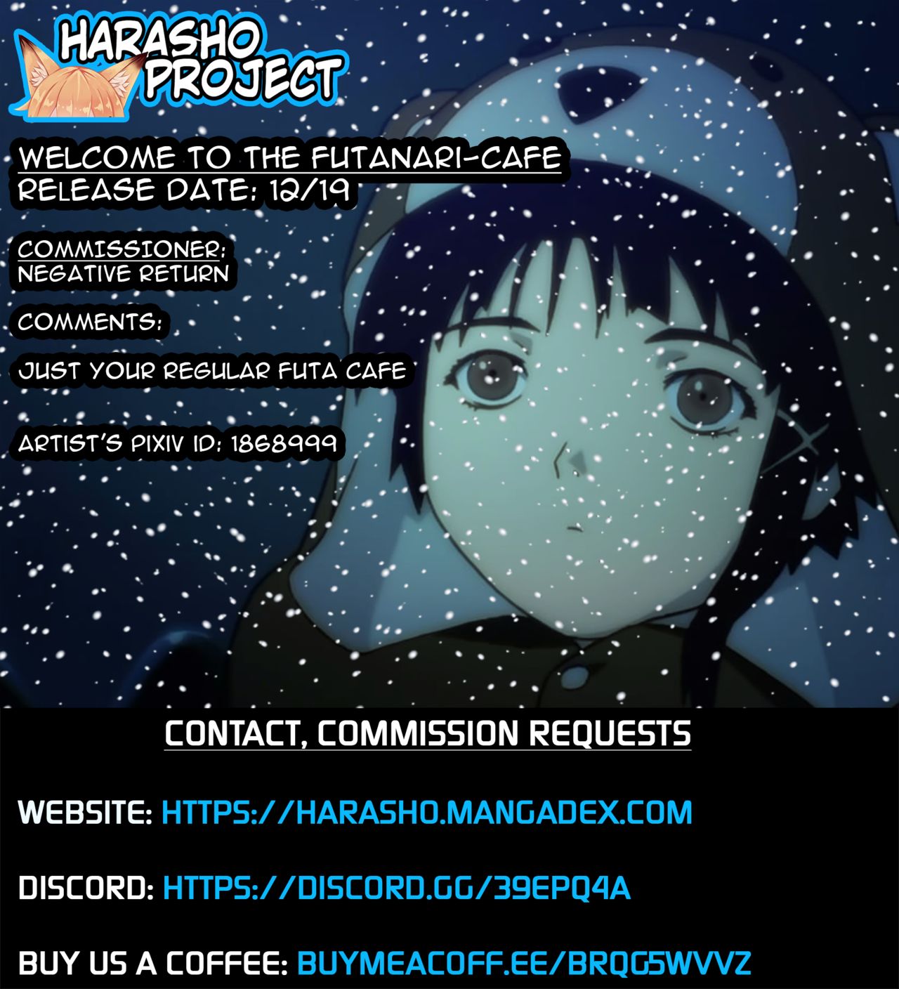 Futanari Series — Welcome to the Futanari Cafe  [Mui-Garou (mui)]