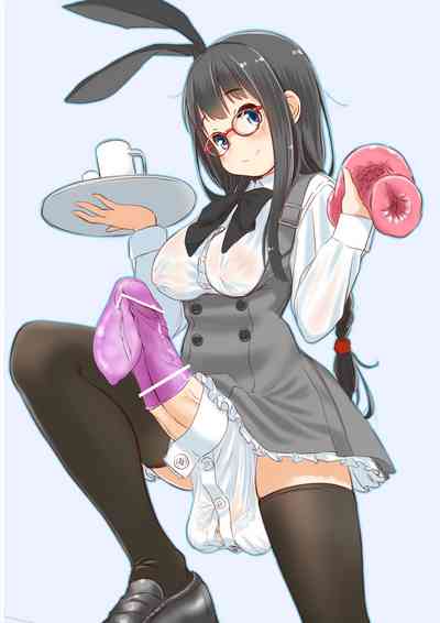 Futanari Series — Welcome to the Futanari Cafe  [Mui-Garou (mui)]