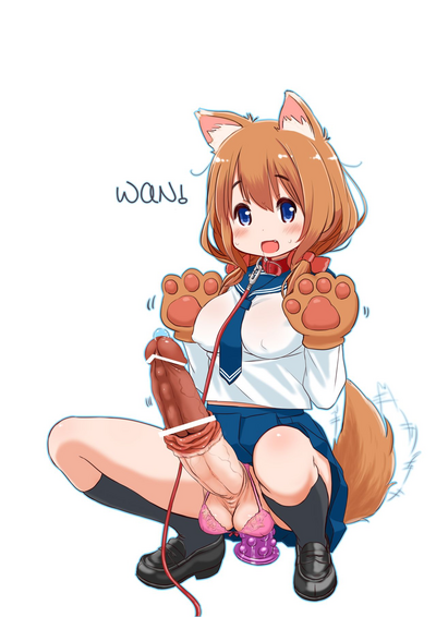 Futanari Series — Welcome to the Futanari Cafe  [Mui-Garou (mui)]