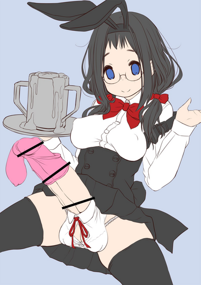 Futanari Series — Welcome to the Futanari Cafe  [Mui-Garou (mui)]