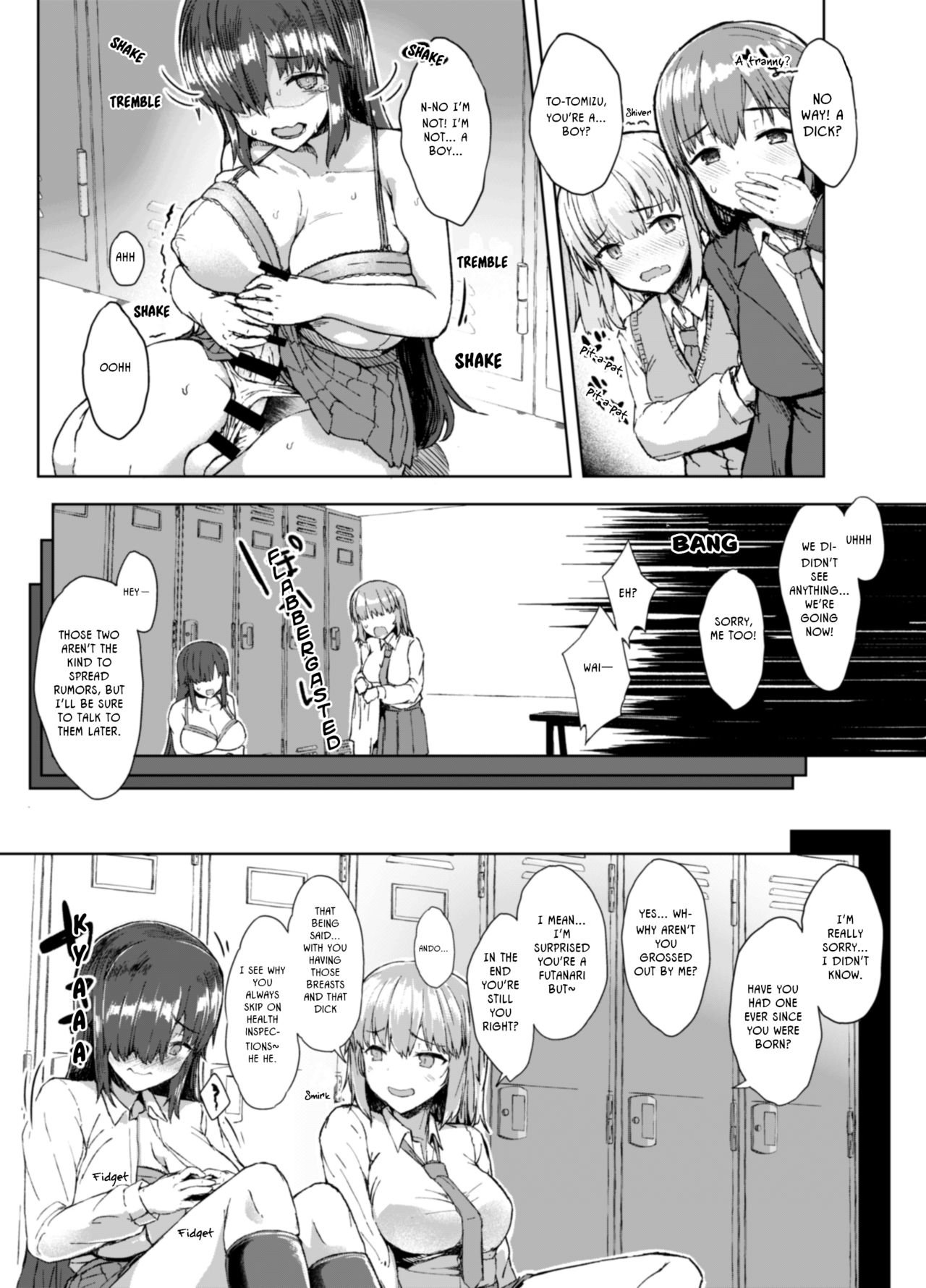 Futanari Series — You Can’t Play With My Futa Daughter  Andou Megumi’s Chapter [Contamination (eigetu)]