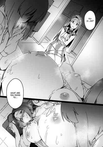 Futanari Series —  Yukiho Goes Wild And Fucks Iori Roughly With Her Futacock [Suimitsutou Koubou (Momo no Suidousui)]