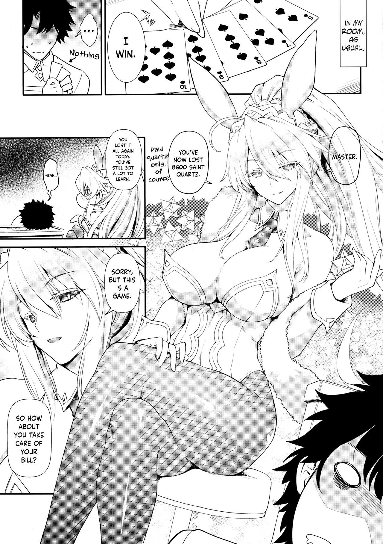 Gambling Series — Place your bets please for hardcore group action [Uguisuya (Uguisu Kagura)]