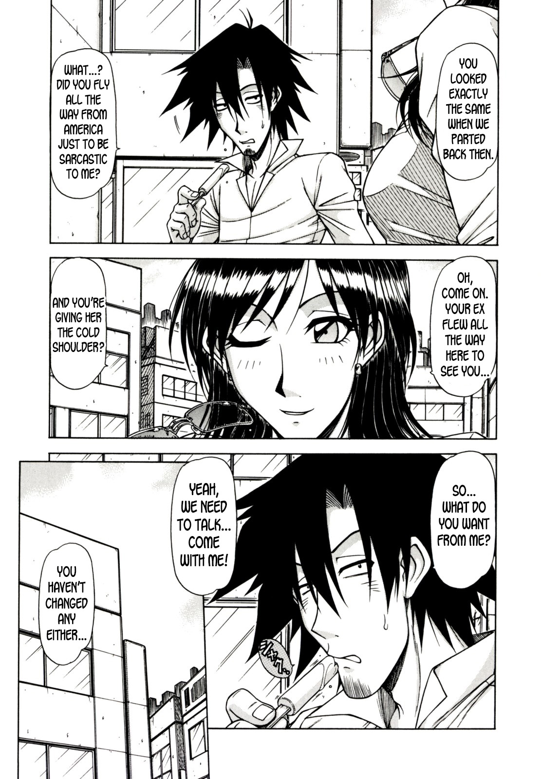 Game Series — Fucking King Chapters 1 to 10 Complete Collection [Hagane Tetsu] [English] [desudesu]