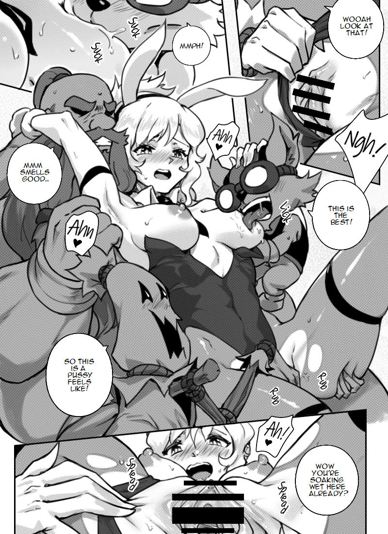 Gamer Girl Series —  At Your Service Slutty Cosplay Gamer Gets Fucked Hard  [Sieyarelow]