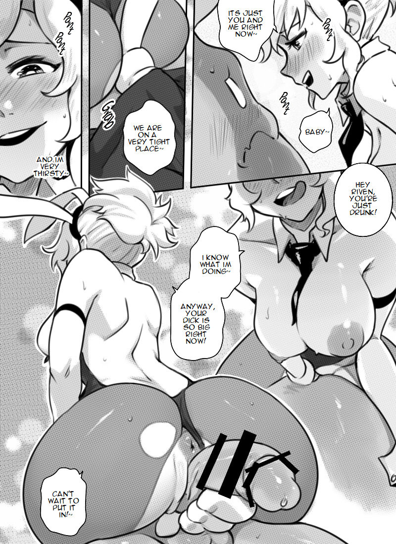 Gamer Girl Series —  At Your Service Slutty Cosplay Gamer Gets Fucked Hard  [Sieyarelow]