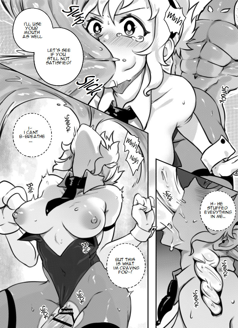 Gamer Girl Series —  At Your Service Slutty Cosplay Gamer Gets Fucked Hard  [Sieyarelow]