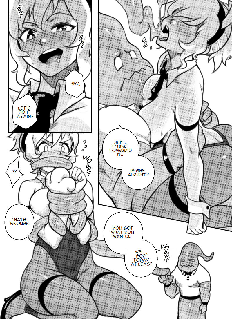Gamer Girl Series —  At Your Service Slutty Cosplay Gamer Gets Fucked Hard  [Sieyarelow]