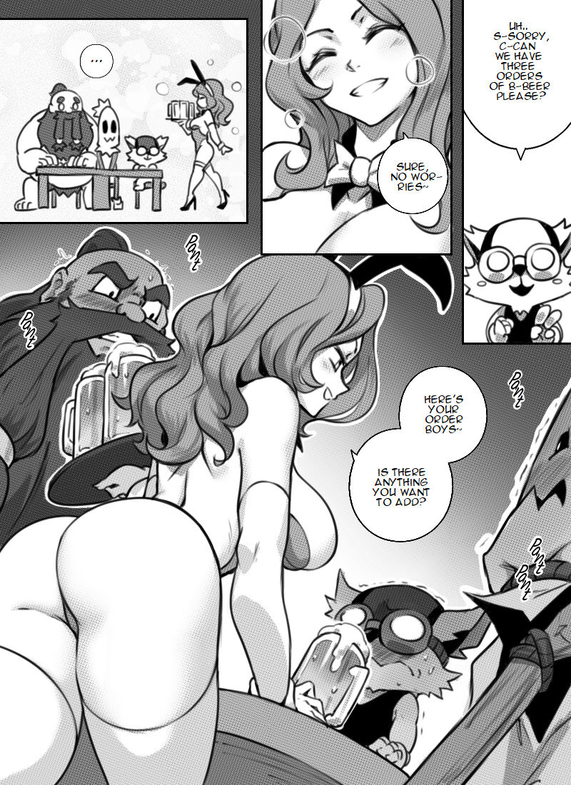 Gamer Girl Series —  At Your Service Slutty Cosplay Gamer Gets Fucked Hard  [Sieyarelow]