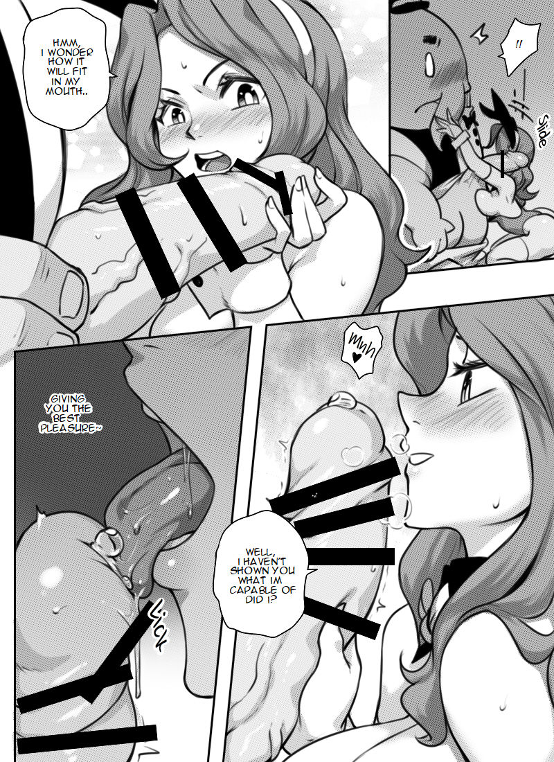 Gamer Girl Series —  At Your Service Slutty Cosplay Gamer Gets Fucked Hard  [Sieyarelow]