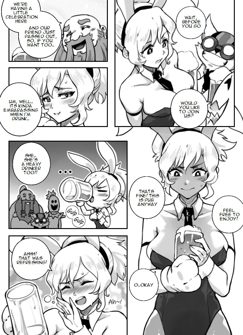 Gamer Girl Series —  At Your Service Slutty Cosplay Gamer Gets Fucked Hard  [Sieyarelow]