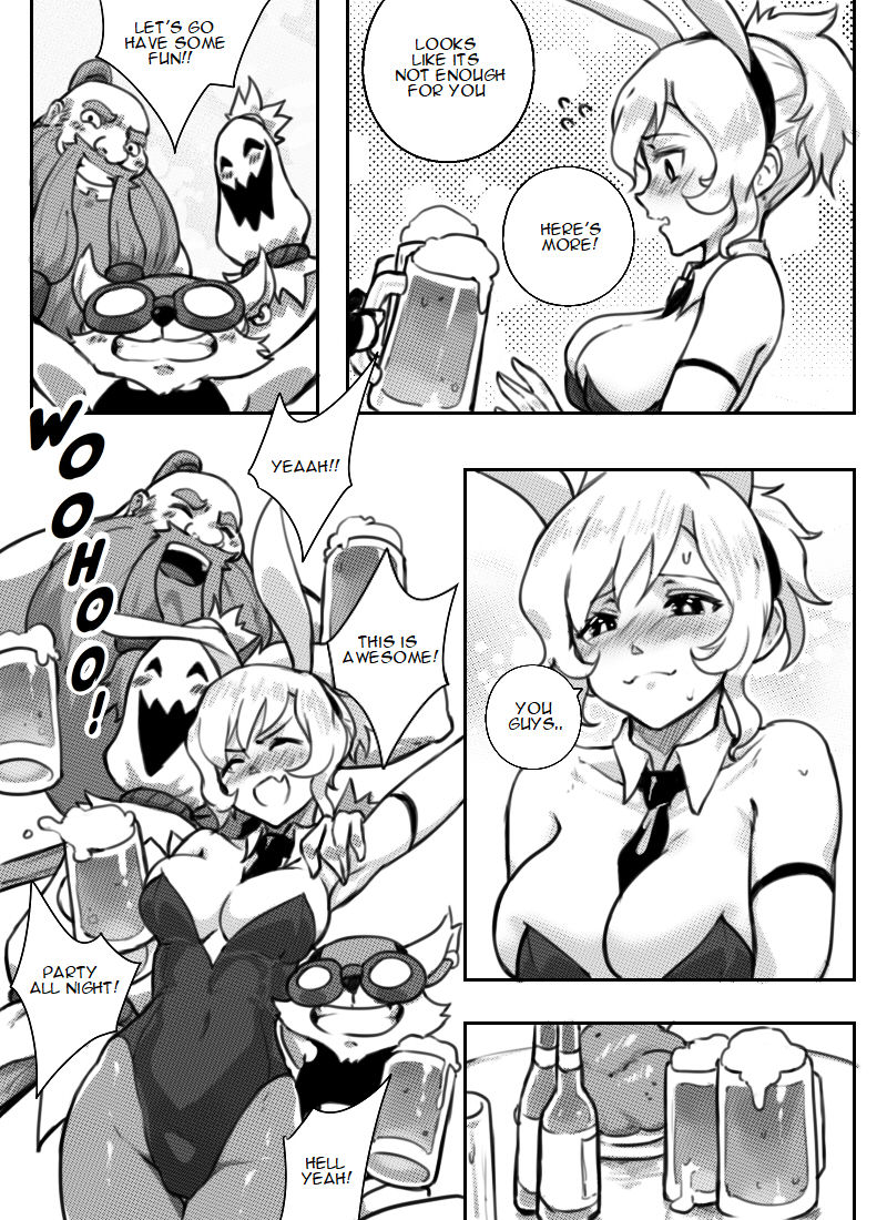 Gamer Girl Series —  At Your Service Slutty Cosplay Gamer Gets Fucked Hard  [Sieyarelow]