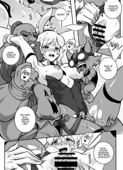 Gamer Girl Series —  At Your Service Slutty Cosplay Gamer Gets Fucked Hard  [Sieyarelow]
