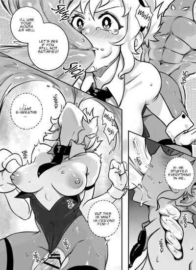 Gamer Girl Series —  At Your Service Slutty Cosplay Gamer Gets Fucked Hard  [Sieyarelow]